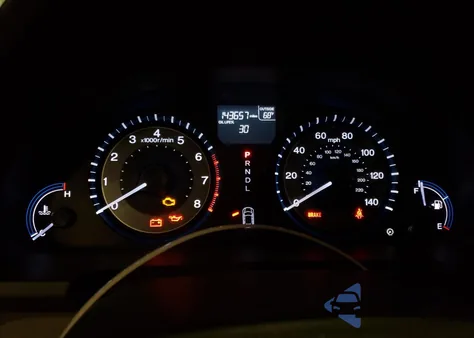 2012 Honda Odyssey Ex-L из США, поврежденный, VIN 5FNRL5H66CB080110